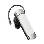 エレコム(ELECOM) LBT-HS21MPWH2 ホワイト ヘッドセット Bluetooth5.2 片耳 ワイヤレス 最大8時間連続通話 ハンズフリー Qualcomm CVC 高音質