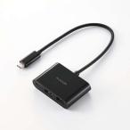  Elecom (ELECOM) DST-030BPBK 3in1do King стойка 5Gbps/4K60Hz черный 