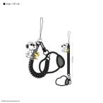 グルマンディーズ(gourmandis) SNGG-133B ジョー・クール ピーナッツ スヌーピー マルチコイルストラップ