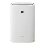 シャープ(SHARP) KI-TS50-W(ホワイト) シャープ プラズマクラスター25000搭載 加湿空気清浄機