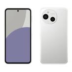シャープ(SHARP) AQUOS sense9 SH-M29B ホワイト 6.1型 8GB/256GB SIMフリー