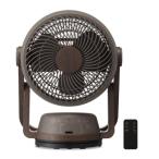 ドウシシャ(Doshisha) FCY-193DDWD ダークウッド 19ｃｍ DCサーキュレーター 木目調 分解お手入れ楽々