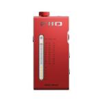 FiiO(fi-o) FIO-RR11-R красный портативный FM радио 64~108MHz толщина 13mm супер-тонкий широкий FM соответствует MAGIC BASS функция установка 