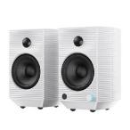 FiiO(fi-o) FIO-SP5-W белый активный настольный динамик 2 шт. 1 комплект в высоком разрешени XLR установка Bluetooth соответствует 120W. мощный источник питания встроенный 