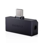FiiO(フィーオ) FIO-SSTINYB-3544-B ブラック Snowsky TINY USB DAC内蔵 ポータブルヘッドホンアンプ 3.5mm＋4.4mmの2系統出力 ハイレゾ対応