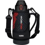 サーモス(THERMOS) FJS-800F-BKOR ブラックオレンジ 真空断熱スポーツボトル 0.8L