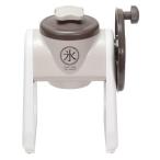 リバティーコーポレーション LD-311 ワームグレー 手動式かき氷機 かき氷器 シャリッとふわっとタイプ