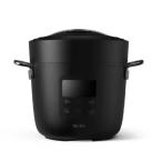 A-Stage EPC01A20BK Re・De Pot 電気圧力鍋 セラミックコート窯 最大1.8気圧でハイスピード調理 2L ブラック リデポット
