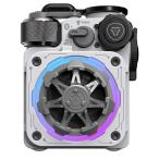 MUZEN( Mu zen) MWPVXLIPMW белый CYBERCUBE Premium Bluetooth соответствует портативный динамик 