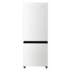 ハイセンス(Hisense) HR-D16F ホワイト 2ドア冷凍庫 右開き 162L 幅481mm