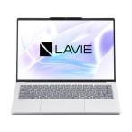 【長期5年保証付】NEC PC-N1375JAS LAVIE N13 Slim 13.3型 Ryzen 7/16GB/512GB/Office+365 ライトシルバー Windows 11Home ノートパ