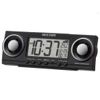 RHYTHM( ритм ) 8RZ177SR02 чёрный радиоволны .... часы Fit ba тигр - juke 