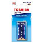  Toshiba (TOSHIBA) 6LR61HEC Impulse щелочные батарейки 9V форма 1 шт. упаковка 