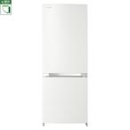 東芝 GR-M15BS-W(シェルホワイト) 2ドア冷蔵庫 右開き 153L
