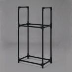 アイリスオーヤマ Iris Ohyama KTL-710C ブラック タイヤラック カバー付 大型ミニバン・SUV用 4905009801534