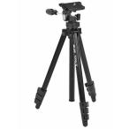 スリック(SLIK) 500G-X 三脚 4段 レバーロック式 スマートフォンホルダー付属 軽量タイプ