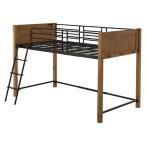 Hagi .MB-5157LBR светло-коричневый / черный кровать-чердак MB5157LBR[ оплата при получении не возможно ]