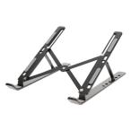 Yahoo! Yahoo!ショッピング(ヤフー ショッピング)オウルテック（OWLTECH） OWL-PCSTD03-BK ブラック ノートPC/タブレット用 アルミスタンド 折り畳み式 17.3インチまで対応