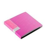 バッファロー(BUFFALO) BSCD01F12PK(ピンク) CD/DVDファイルケース ブックタイプ 12枚収納
