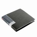 バッファロー(BUFFALO) BSCD01F24BK(ブラック) CD/DVDファイルケース ブックタイプ 24枚収納