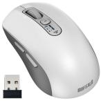  Buffalo (BUFFALO) BSMBB700WH белый Bluetooth беспроводной 2.4GHz обе соответствует высокая скорость прокрутить колесо установка мышь 