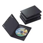 エレコム(ELECOM) CCD-DVD02BK ブラック トールケース 1枚収納