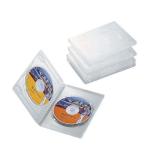 エレコム(ELECOM) CCD-DVD05CR クリア DVDトールケース