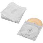 エレコム(ELECOM) CCD-NIWB60WH ホワイト Blu-ray・CD・DVD対応不織布ケース タイトルカード