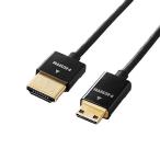  Elecom (ELECOM) DGW-HD14SSM20BK черный камера подключение для HDMI Mini кабель 2m
