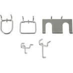 ＴＯＮＥ(トネ) PBH-LS3 L形フックセット 3個組 C50Bハーフボード専用フック