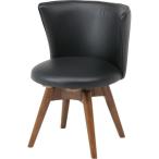 不二貿易  【組立品】 ダイニングチェアー クラム ウエンジ／ブラック 88935【代引・日時指定・キャンセル不可・北海道沖縄離島配送不可】