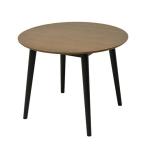  черный sio[ часть сборка ]febla обеденный стол 90 Brown Brown 