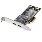 IODATA( I *o-* данные ) GV-4KHVR 4K60p регистрация соответствует PCIe сбор панель 