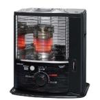 ショッピングトヨトミ トヨトミ(TOYOTOMI) RSV-23N-B(ブラック) 反射形石油ストーブ 木造6畳/鉄筋8畳