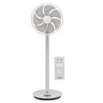 ショッピングトヨトミ フロア扇風機 トヨトミ FS-FD3524-W ホワイト DC 35cm ハイポジション リモコン付