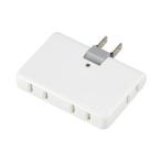 ya The waY02HCK400WH белый мощный . защита есть 4 выход угол ответвление 