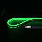 ya The waNTL011GR зеленый LED neon трубчатая подсветка 1m