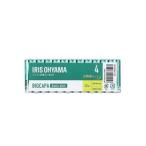  Iris o-yama(Iris Ohyama) LR03Bbp/12S BIGCAPA basic+ щелочные батарейки одиночный 4 форма 1 2 шт упаковка 