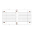  Iris o-yama(Iris Ohyama) PWSY-1260V woody Circle для крыша 