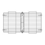  Iris o-yama(Iris Ohyama) SWS-1200Y woody система Circle для крыша 