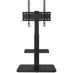  Iris o-yama(Iris Ohyama) UTS-640R-B черный подставка ТВ-тумба 32V~55V type соответствует высота 1034~1150mm ширина 640mm глубина 400mm VESA стандарт соответствует 