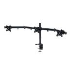  Sanwa Supply CR-LAC312BK монитор arm 3 экран ширина средний .