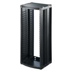 サンワサプライ FCD-CB26BK ブラック 組立て式CDラック