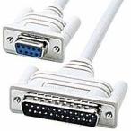  Sanwa Supply KRS-423XF-07K RS-232C кабель Cross 0.75m