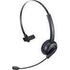  Sanwa Supply MM-BTMH58BK Bluetooth headset одиночный один направленность Mike встроенный 