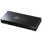  Sanwa Supply VGA-HDRSP4 4K/60Hz*HDR соответствует HDMI дистрибьютор 4 разделение 