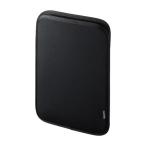 サンワサプライ PDA-TABS10BKN ブラック ネオプレンスリップインタブレットPCケース 10.1型
