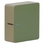 キングジム(KING JIM) SR-MK1 カーキ ラベルライター テプラPRO スマホ接続専用 24mm幅対応