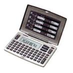 CASIO( Casio ) XD-J55-N EX-wordeks слово простой *. рука около модель 