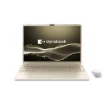 【長期5年保証付】dynabook P2T7YPBG dynabook Ｔ７/YG 16型 Core i7/16GB/512GB/Office+365 アッシュゴールド Windows 11 Home  ノートパ